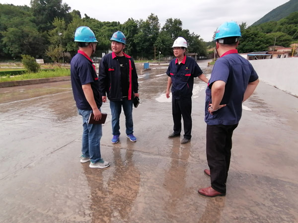 公司開展二季度安環(huán)、消防、防汛綜合大檢查