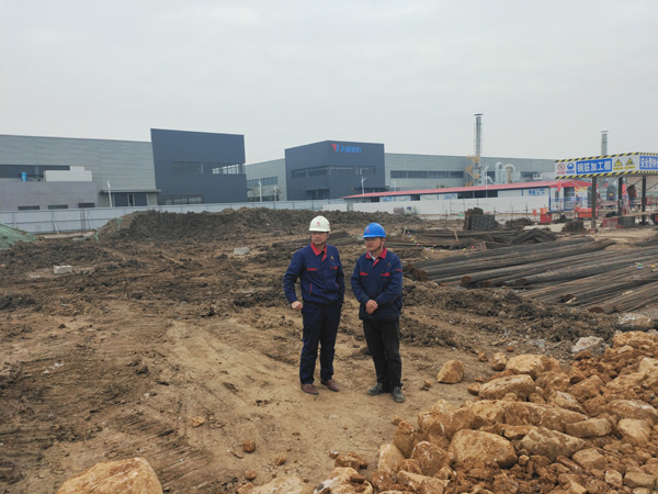 公司開展三月份安全環(huán)保、職業(yè)健康和消防綜合大檢查