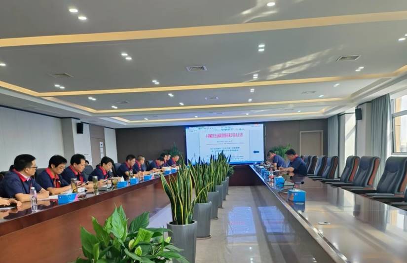 運(yùn)用浙江‘千萬工程’經(jīng)驗案例，加強(qiáng)公司5S管理工作會議