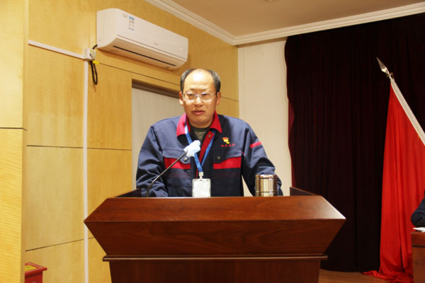 公司召開2022年工作會(huì)、二屆五次職代會(huì)、2021年度總結(jié)表彰大會(huì)