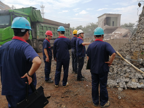 公司開展二季度安環(huán)、消防、防汛綜合大檢查