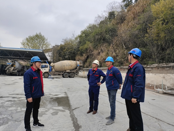 公司開(kāi)展三月份安全環(huán)保、職業(yè)健康和消防綜合大檢查