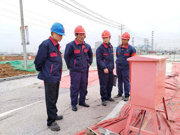 公司開(kāi)展三月份安全環(huán)保、職業(yè)健康和消防綜合大檢查