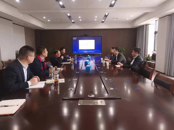 葛洲壩集團(tuán)、中鐵十四局集團(tuán)到公司調(diào)研