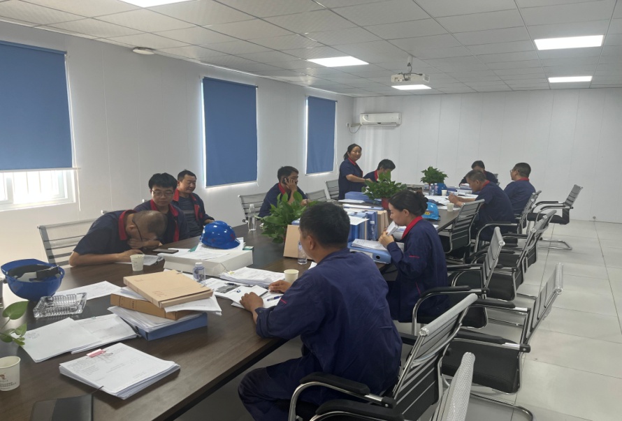 公司開展年度質(zhì)量、環(huán)境、職業(yè)健康安全管理體系內(nèi)審工作