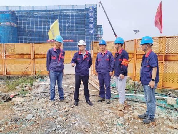 公司開展第三季度安全、環(huán)保、消防綜合檢查 