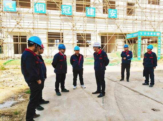 公司開展第一季度安全環(huán)保、職業(yè)健康及消防綜合大檢查